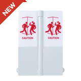 Đèn cảnh báo gắn ở góc TAL40