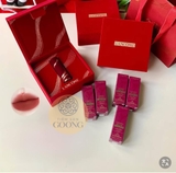 Son môi LANCOME drama matte  (set kèm hộp nhung đỏ lượn sóng) limited 2025