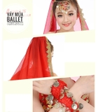 Bộ váy múa bụng bellydance 6 cho tiết