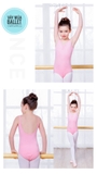 Áo tập múa 2 dây khoét lưng (đen, hồng, xanh)