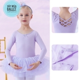 Váy đan lưng lấp lánh dài (hồng, xanh, tím, nude)