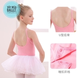 Chân váy múa xòe bồng 4 tầng (tím, xanh, hồng, đen, trắng)