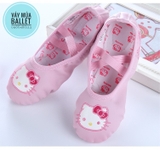 Giày múa Hello Kitty da PU