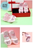 Giày vải múa satin vương miện kimsa