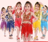 Bộ váy múa bụng bellydance 6 cho tiết
