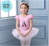 Váy múa kimsa giày Barbie