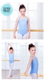 Áo tập múa 2 dây khoét lưng (đen, hồng, xanh)