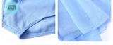 Váy tập múa ba lỗ phối voan dài thân (tím, xanh, hồng, đen)