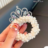Buộc tóc vương miện