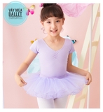 Chân váy múa xòe bồng 4 tầng (tím, xanh, hồng, đen, trắng)