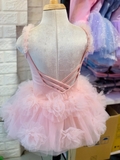Váy múa cotton đá dây hoa voan mềm