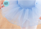 Chân váy múa xòe bồng 4 tầng (tím, xanh, hồng, đen, trắng)