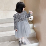 VÁY CÔNG CHÚA KIM SA LẤP LÁNH (đỏ, bạc)