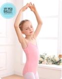 Áo tập múa dây đan đáp ngực