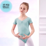Áo tập múa basic tay ngắn (nhiều màu)