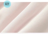 Áo tập múa gân nơ tay ngắn (hồng, xanh, đen, tím)