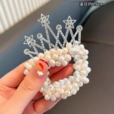 Buộc tóc vương miện