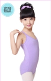 Áo tập múa 2 dây chéo (tím, xanh, hồng, đen)