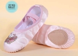 Giày vải múa satin bướm kimsa