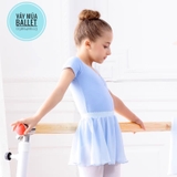 Chân váy múa cạp chun voan mềm(nhiều màu)