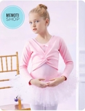 Áo khoác lửng nỉ lông mềm mại