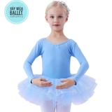 Váy đan lưng lấp lánh dài (hồng, xanh, tím, nude)