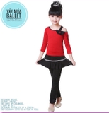 Bộ dance lệch vai tay lỡ dài