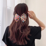 Kẹp tóc nơ to