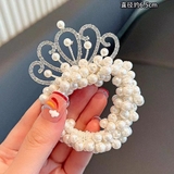 Buộc tóc vương miện