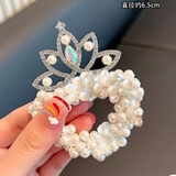 Buộc tóc vương miện