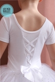 Váy múa đan lưng sao ngắn tay (nhiều màu)