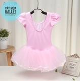 Váy múa kimsa giày Barbie