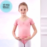 Áo tập múa basic tay ngắn (nhiều màu)