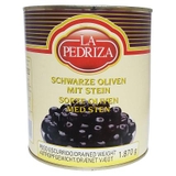 Pitted Black Olives 3kg