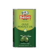 Dầu Oliu Pomace Basso 3 Lít