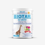 SỮA MÁT BIOTAR IQ GROW - Sản phẩm đặc chế cho trẻ từ 1 - 15 tuổi giúp phát triển chiều cao và trí não tối ưu