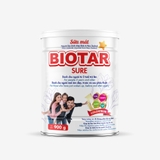 SỮA MÁT BIOTAR SURE - Sản phẩm dinh dưỡng dành cho người bệnh cần phục hồi sức khỏe, mới ốm dậy, trước và sau phẫu thuật.