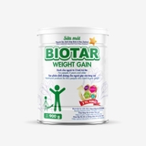 SỮA MÁT BIOTAR WEIGHT GAIN - Sản phẩm dinh dưỡng đặc biệt dành cho người gầy