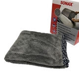 Khăn Sonax 451200 Microfibre sợi xoắn lau nước rửa xe kích thước 80 x 50 cm
