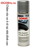 Dung dịch phục hồi, bảo dưỡng nhựa mềm, cao su - Sonax rubber protectant