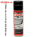 Dung dịch tẩy nhựa đường và băng keo 300ml - Sonax tar remover