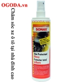 Bảo dưỡng nhựa cứng, nhựa nhám trong ngoài xe ô tô 300ml - Sonax trim protectant glossy