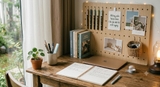 🎀📚 Bí quyết sắp xếp góc học tập nhỏ trở nên gọn gàng và đầy cảm hứng