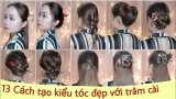 🌸 Trâm Cài Tóc – Phụ Kiện Nhỏ Cho Mái Tóc Dịu Dàng
