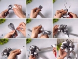 Một vài cách thắt nơ bằng ruy băng đơn giản và đẹp mắt