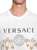 Versace T-Shirt 'Kim Băng'