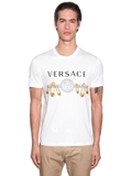 Versace T-Shirt 'Kim Băng'