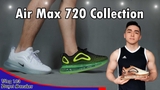 Nike Air Max 720 ISPA 'Black Reflective'