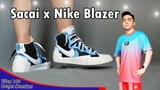 Nike Blazer Mid Vô Cực 'Cam Đỏ'