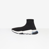 Balenciaga Speed Trainer 'Clear Sole - Black'